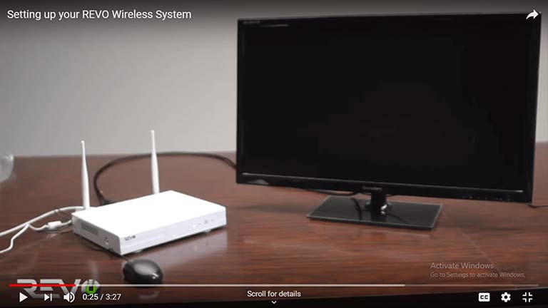 Setting up your REVO Wireless System