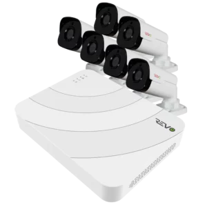 Ultraâ„¢ HD Security System with 8 Channel NVR