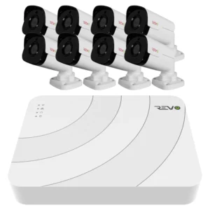 Ultra HD Camera security system with 8 Channel NVR Surveillance