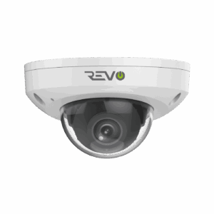 Ultra HD Audio Capable 4 Megapixel Vandal-Resistant IP Surveillance Mini Dome Camera