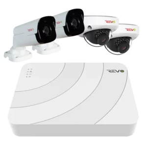 Ultra HD Audio Capable 8 Ch. 2TB NVR Surveillance System with (4) 4 Megapixel Cameras