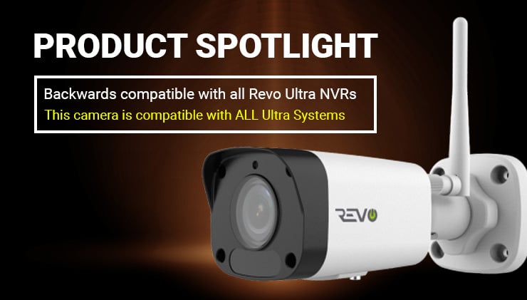 revo ultra wireless camera