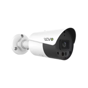 REVO ULTRA 4K (8 Megapixel) Fixed Lens Indoor/Outdoor Bullet Camera w/ 100' CAT5e Cable