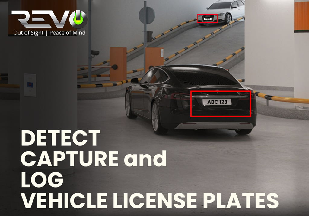 number plate reader camera