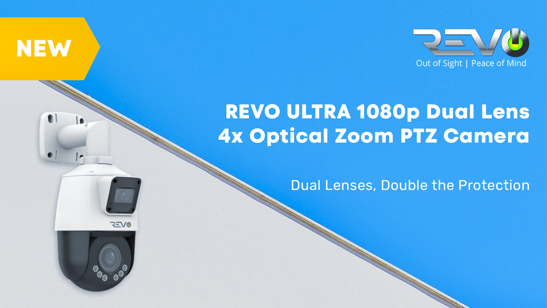 Revo Ultra 1080p Dual Lens PTZ Camera