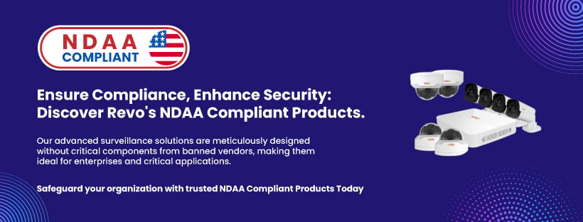 NDAA Compliance: A Guide to Secure Surveillance Systems