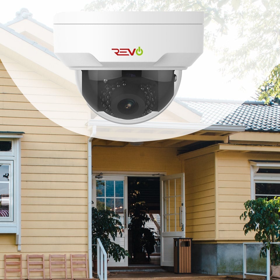 Dome Security Cameras