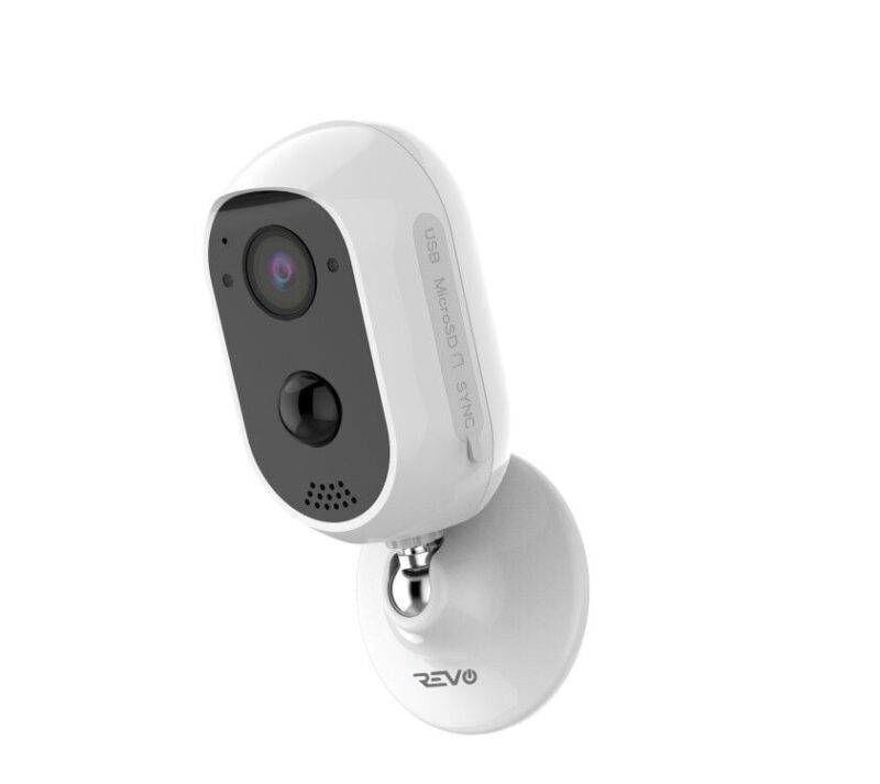 wireless battery powered security camera,