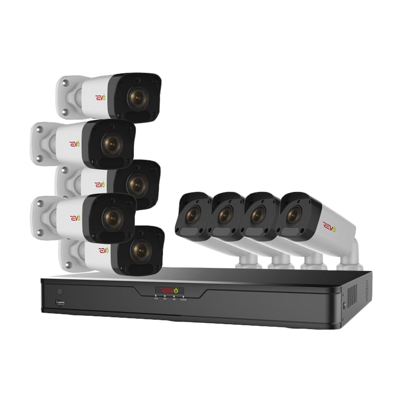 Revo Business Camera Security Systems Ultra Hd Nvrs Cameras Kit