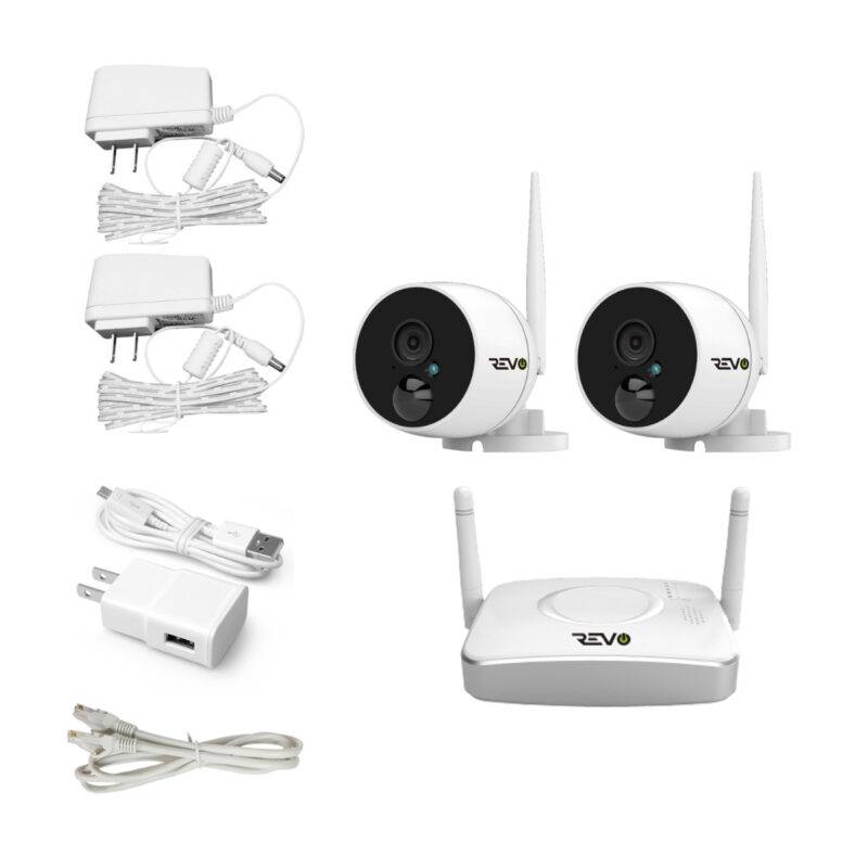 security system wireless