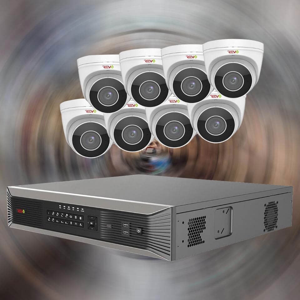 HD Security Camera System