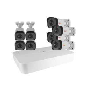 8 channel complete surveillance systems