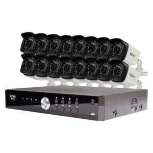 16 channel camera system