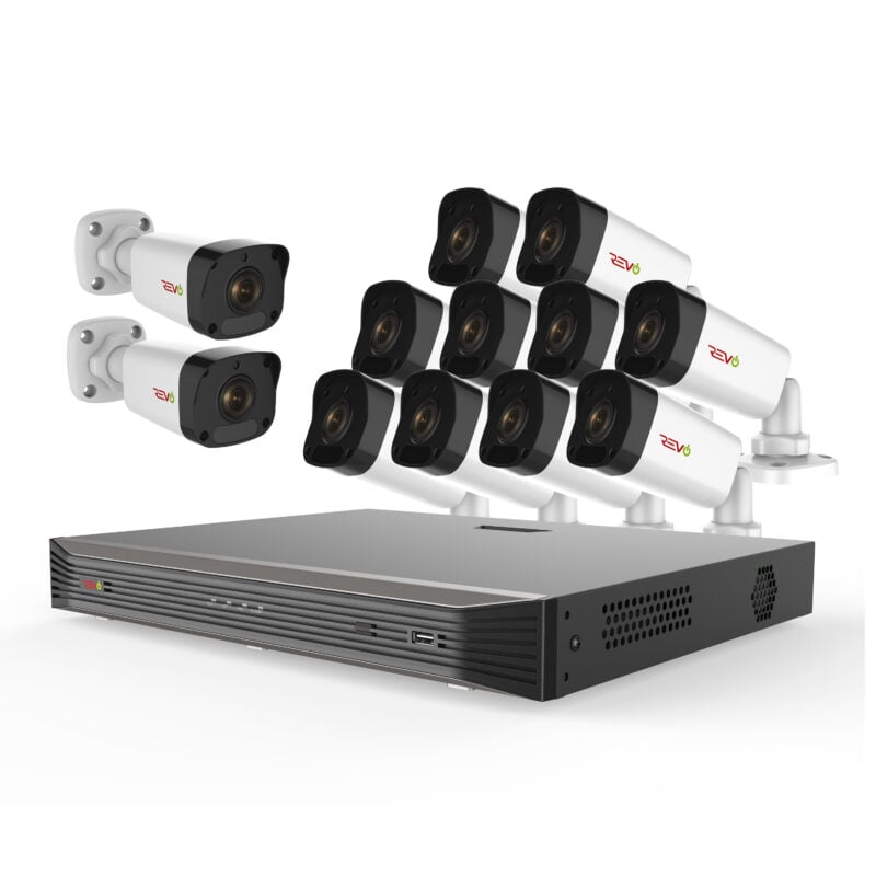 16 channel camera system