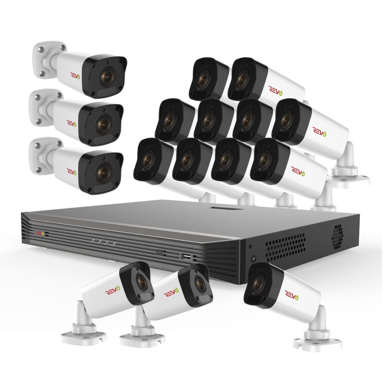 bullet security cameras