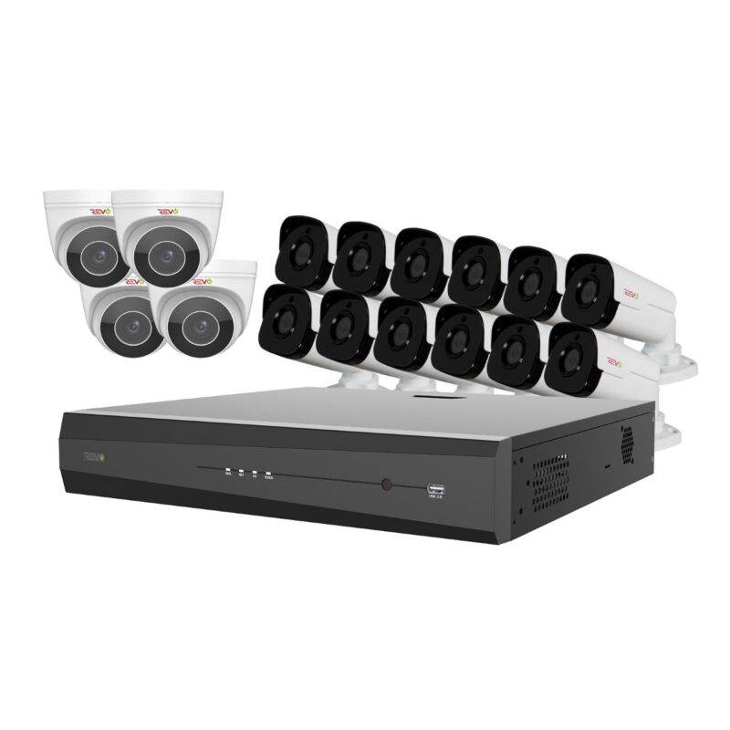 16 channel camera system