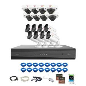 16 channel camera system