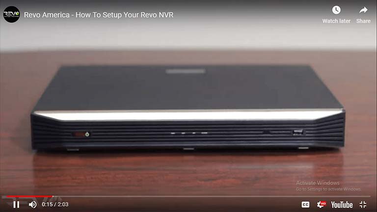 How To Setup Your Revo NVR