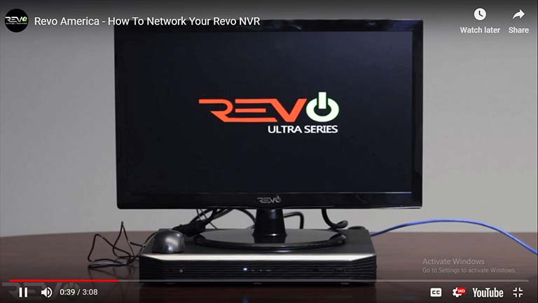 How To Network Your Revo NVR