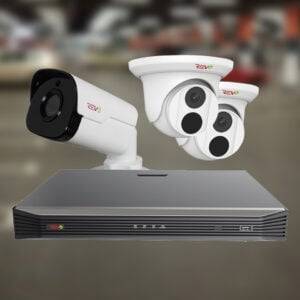 4k IP Camera System