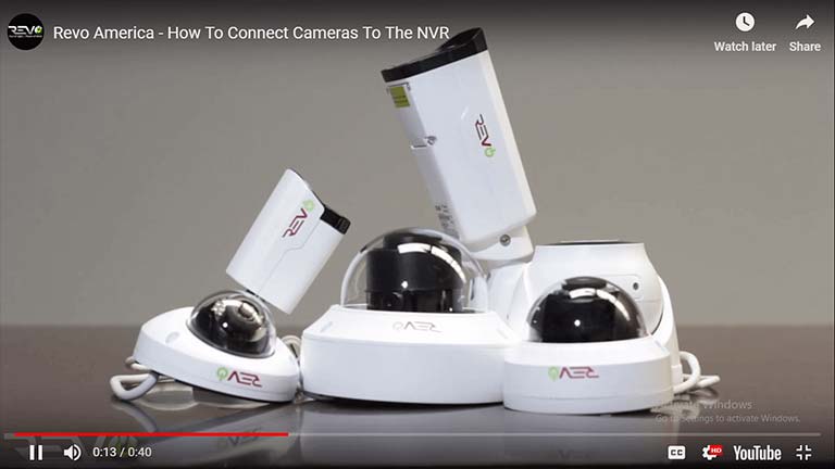 How To Connect Cameras To The NVR